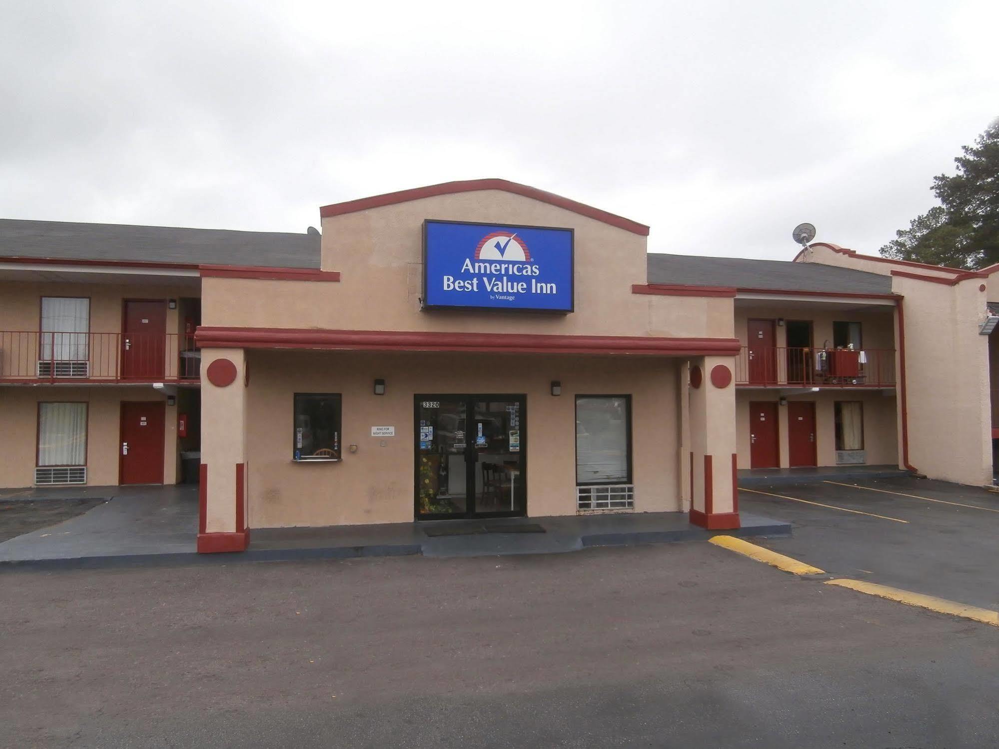 Americas Best Value Inn - Augusta / South Exterior photo