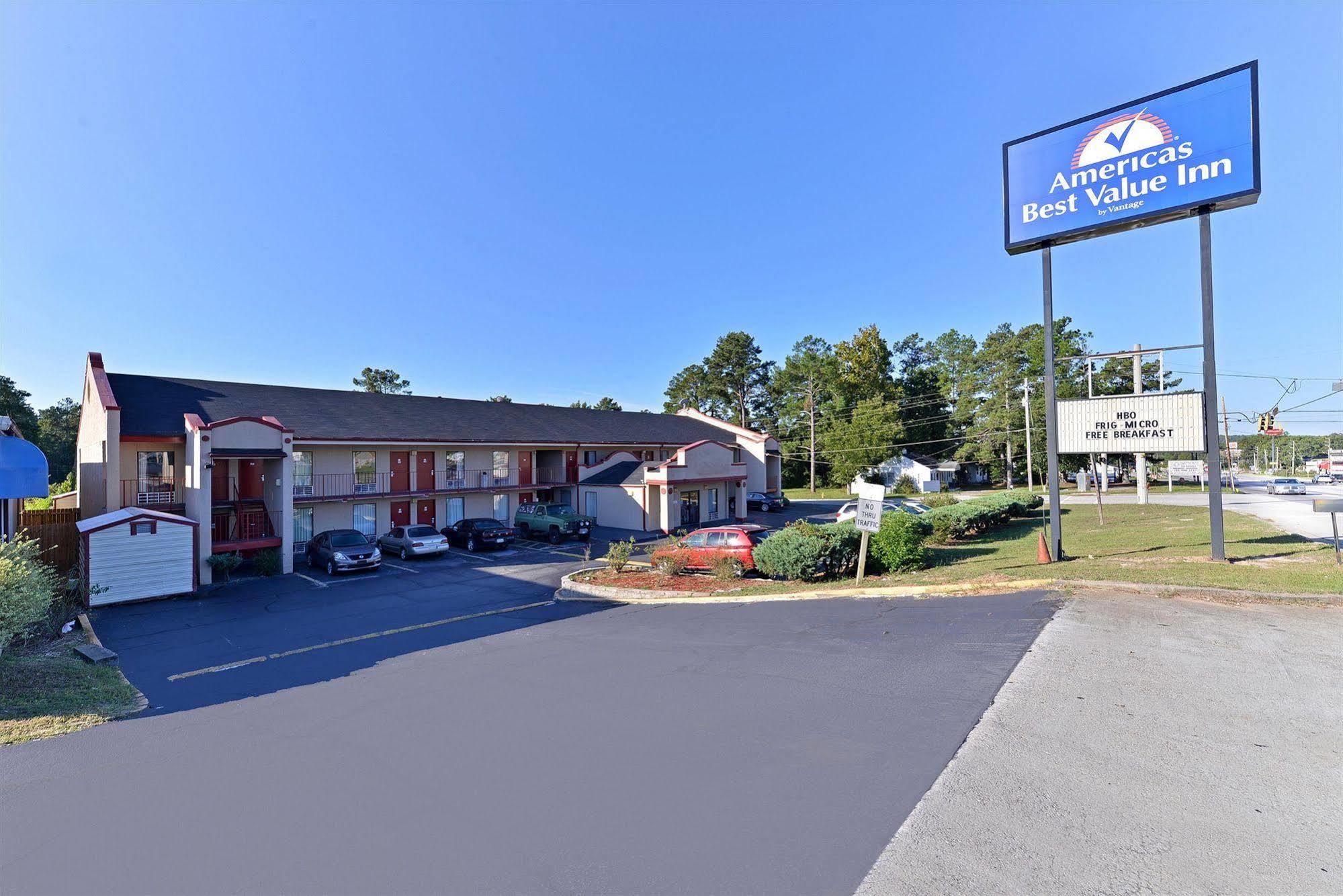 Americas Best Value Inn - Augusta / South Exterior photo