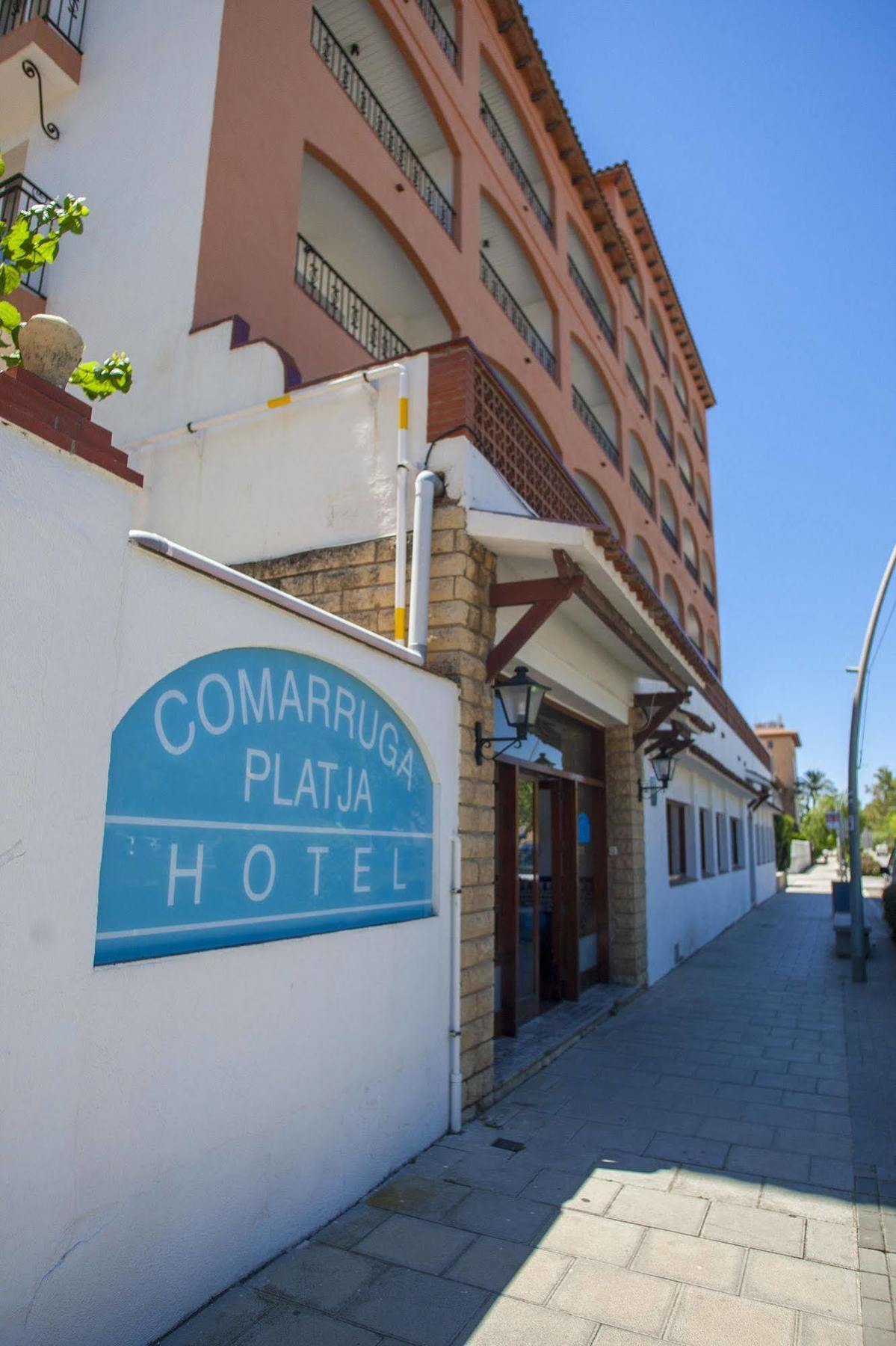 Hotel Comarruga Platja Exterior photo