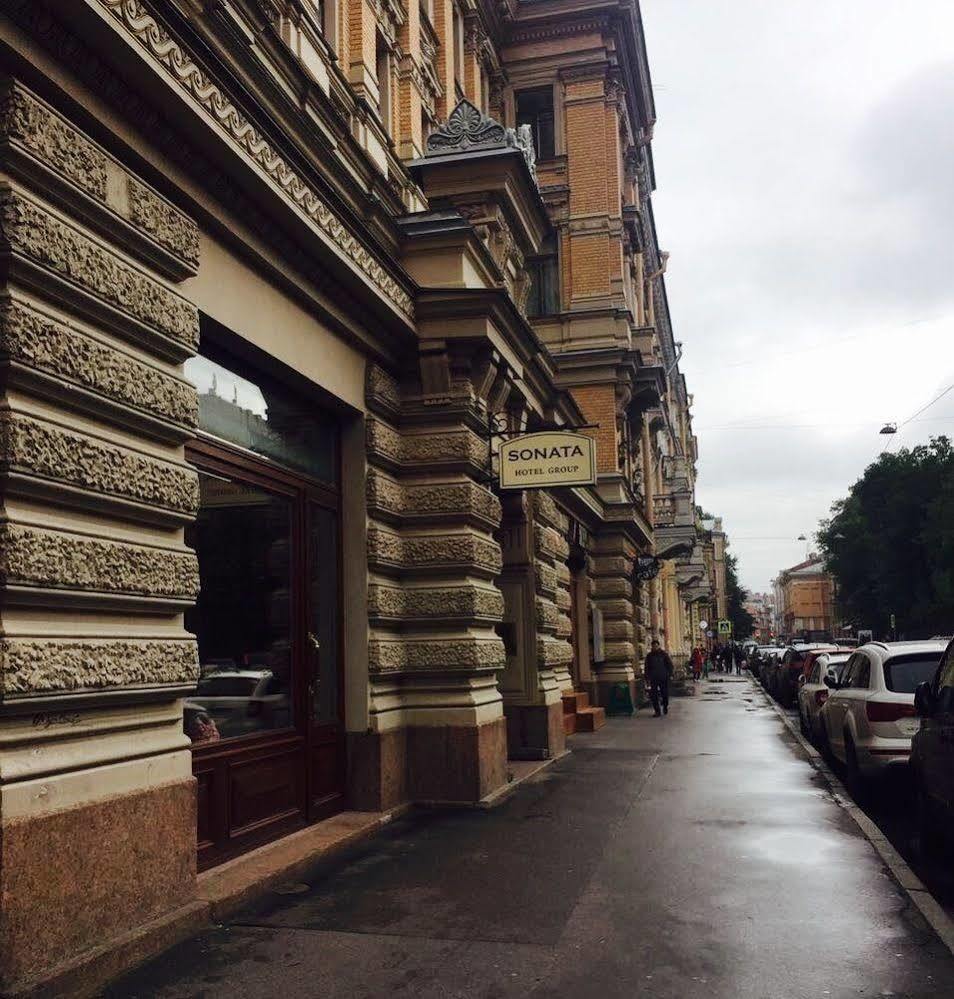 Sonata Na Fontanke Hotel Saint Petersburg Exterior photo