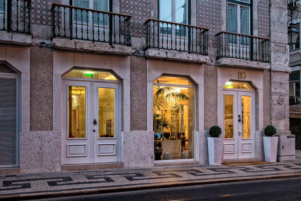 Lisboa Prata Boutique Hotel Exterior photo