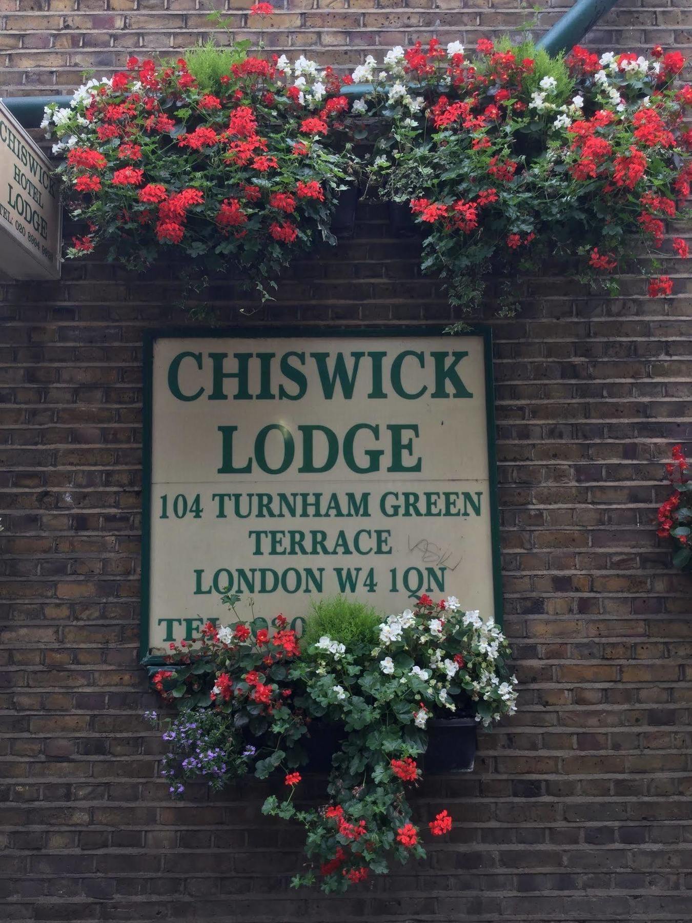 Chiswick Lodge Hotel London Exterior photo