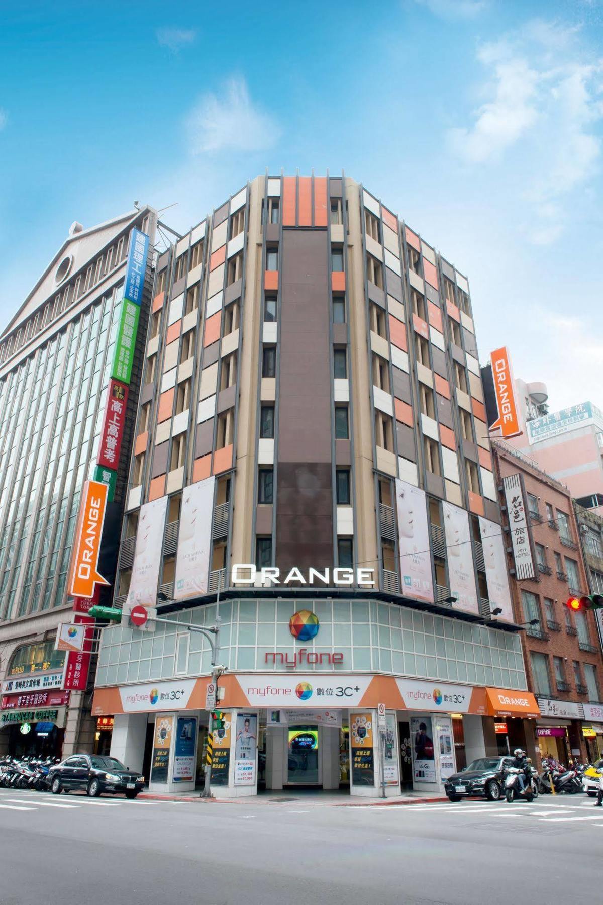 Orange Hotel - Guanqian Taipei Exterior photo