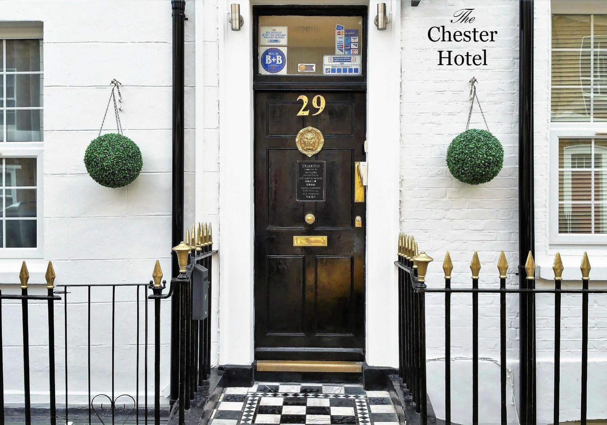 Chester Hotel London Exterior photo