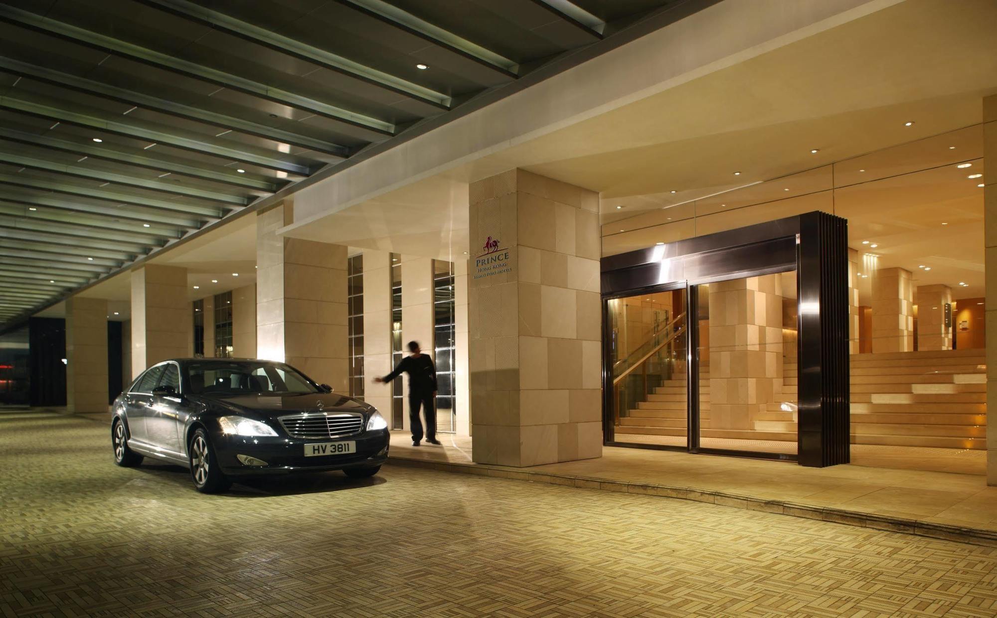 Prince Hotel, Marco Polo Hong Kong Exterior photo