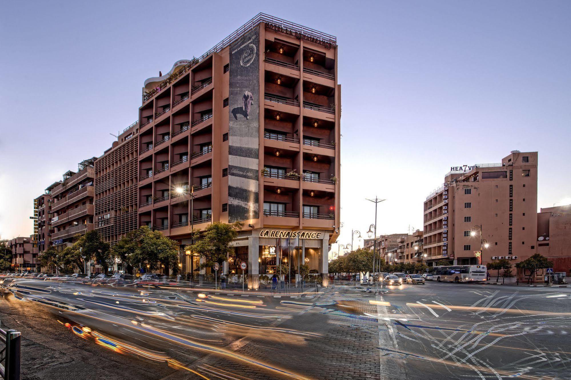 La Renaissance Hotel & Spa (Adults Only) Marrakesh Exterior photo