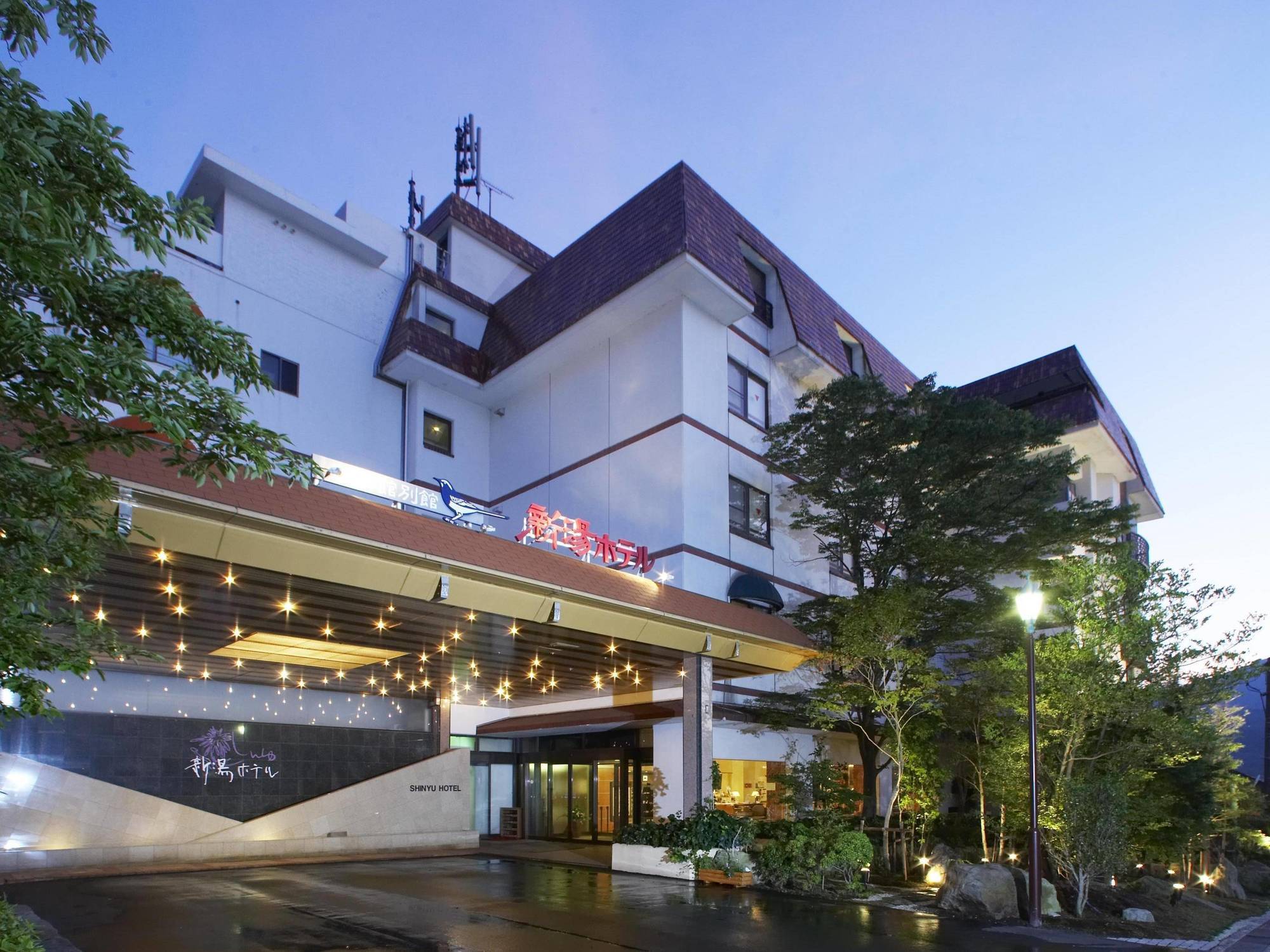 Yuyado Unzen Shinyu Hotel Exterior photo