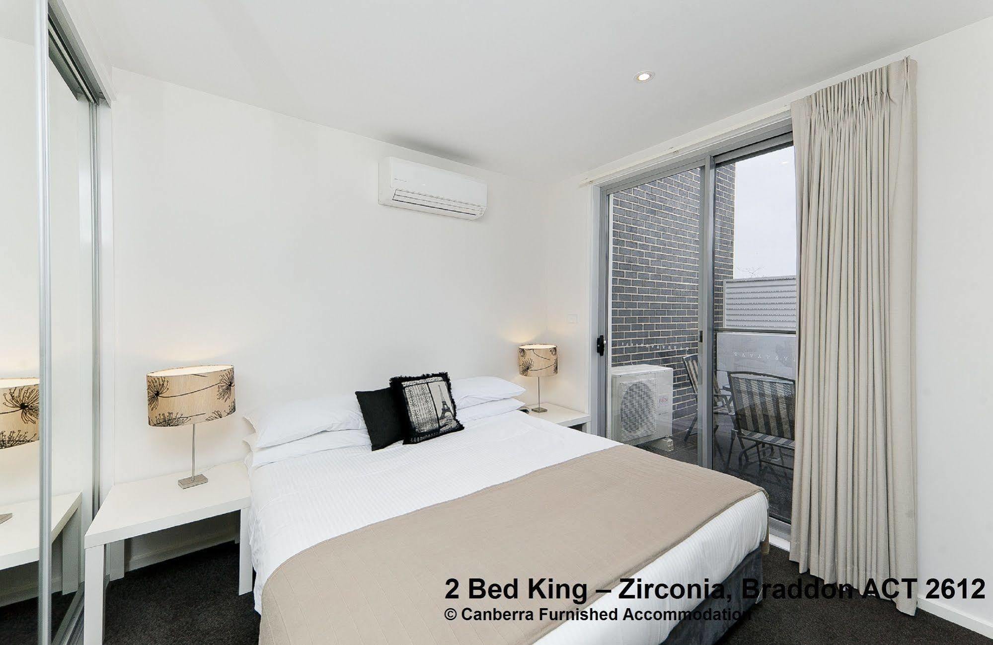 Canberra Furnished Accommodation Exterior photo