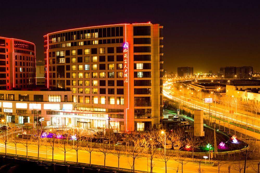 Grand Skylight Hotel Tianjin Exterior photo