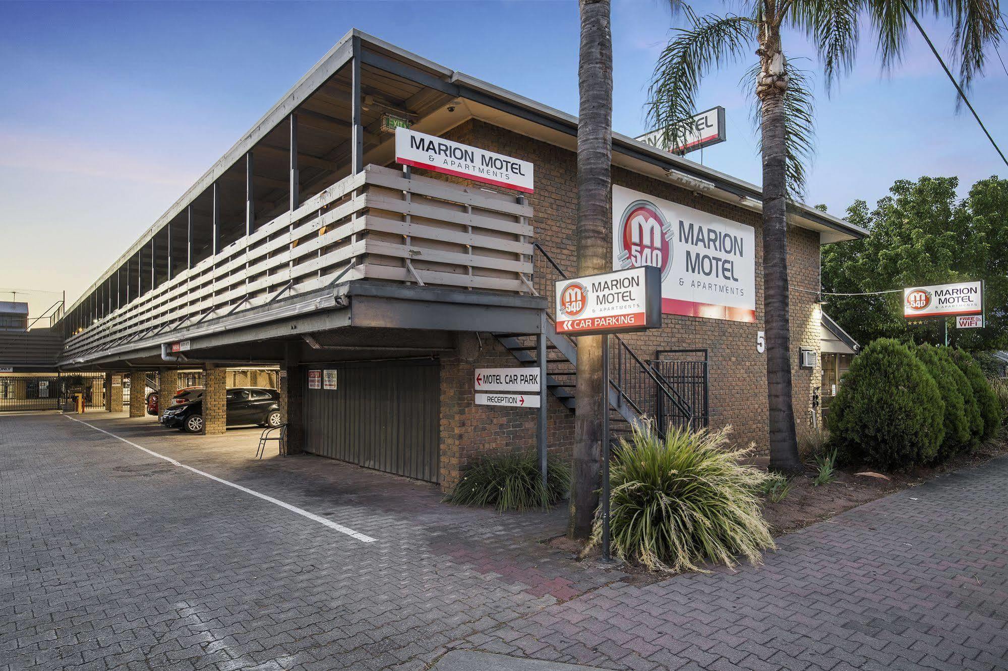 Marion Motel And Apartments Adelaide Exterior photo