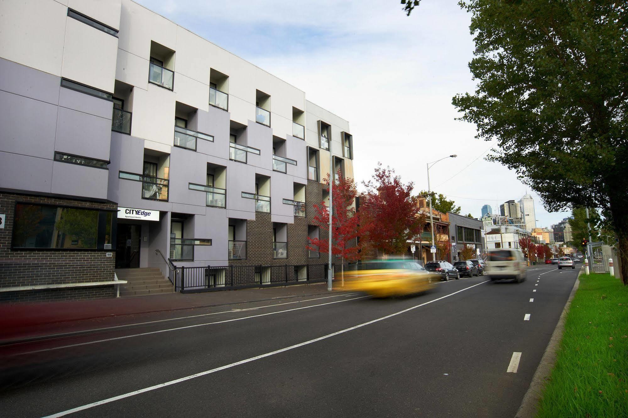 City Edge North Melbourne Apartment Hotel Exterior photo