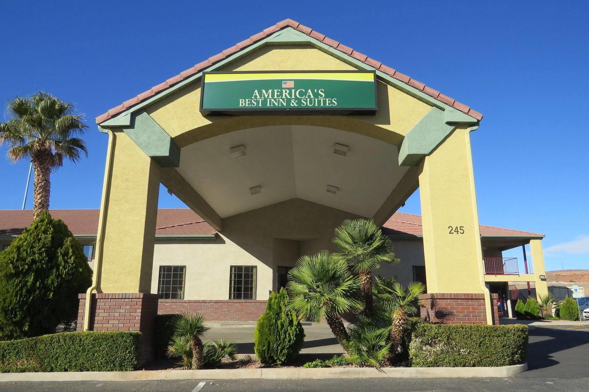 America'S Best Inn & Suites Saint George Exterior photo