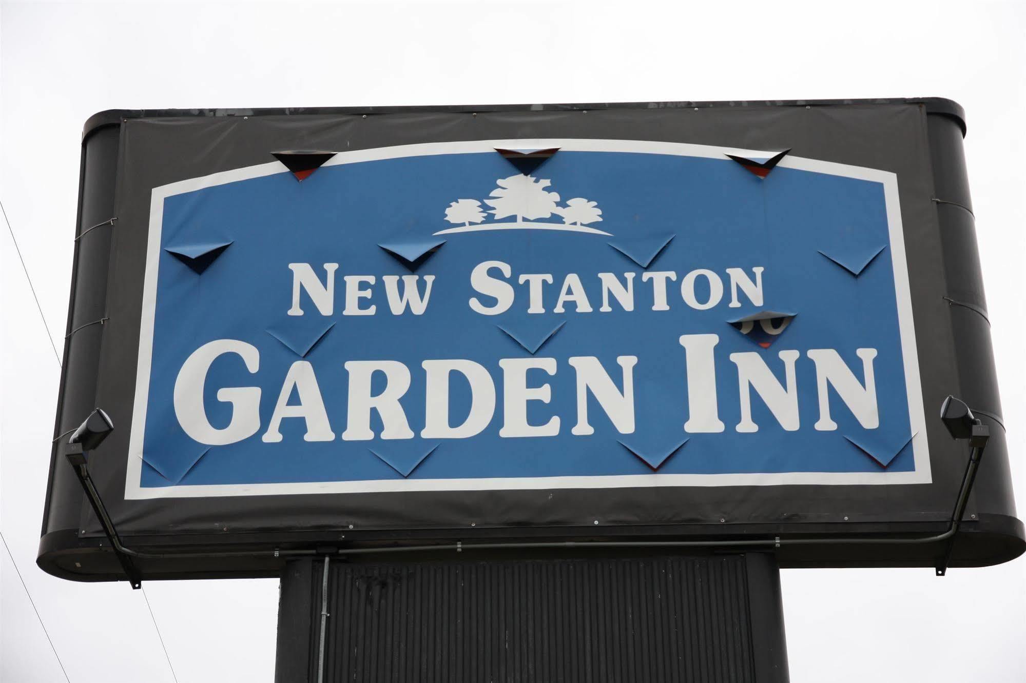 New Stanton Garden Inn Exterior photo