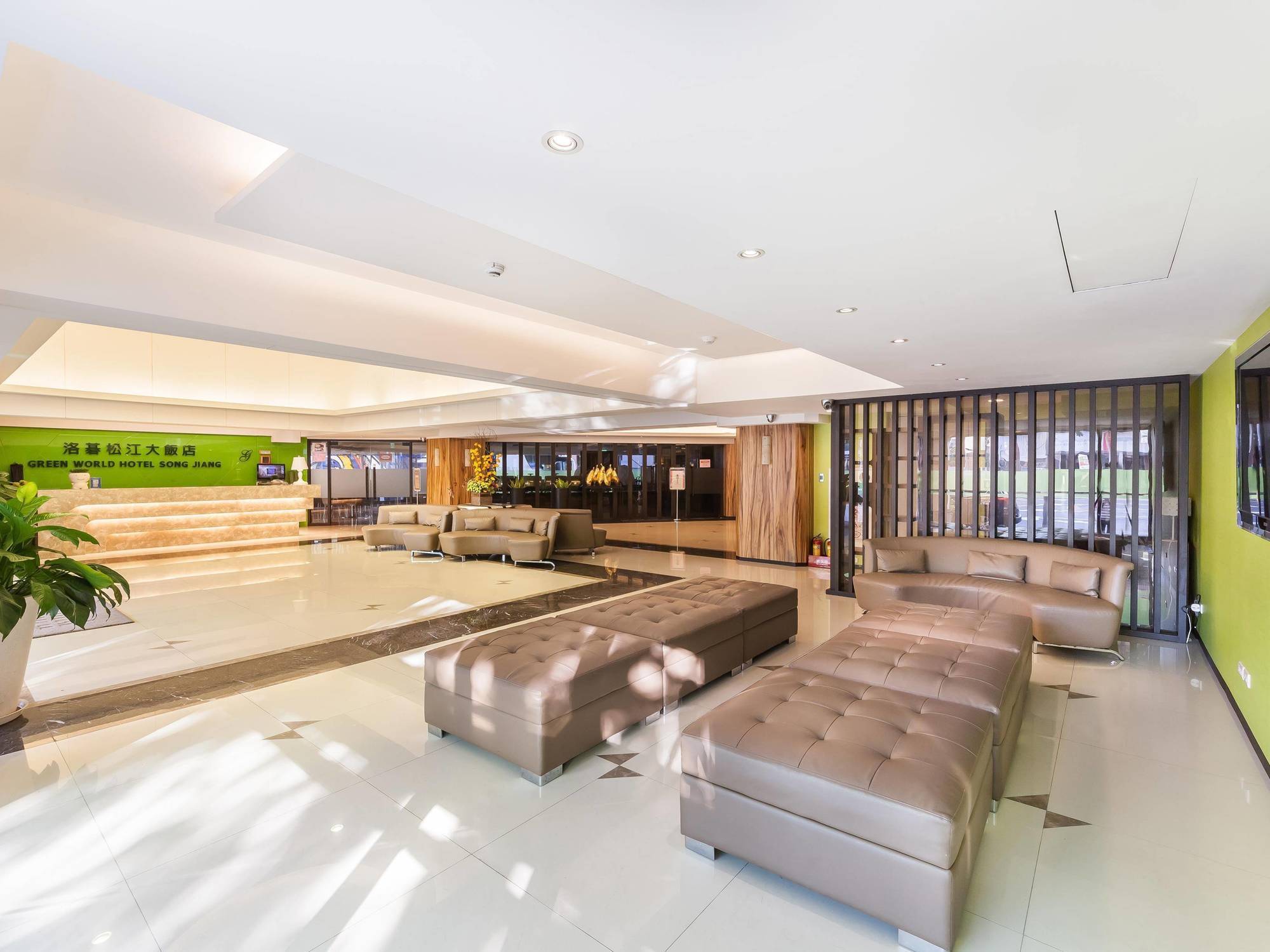 Green World Songjiang Hotel Taipei Exterior photo