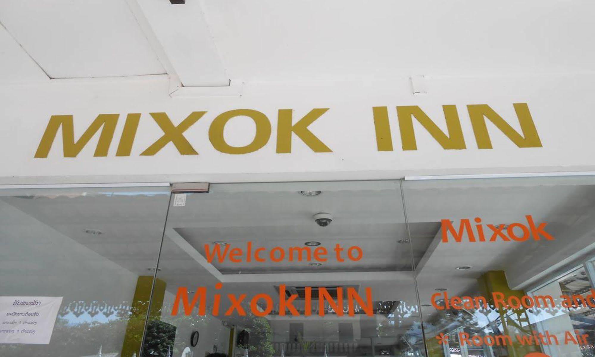 Mixok Inn Vientiane Exterior photo