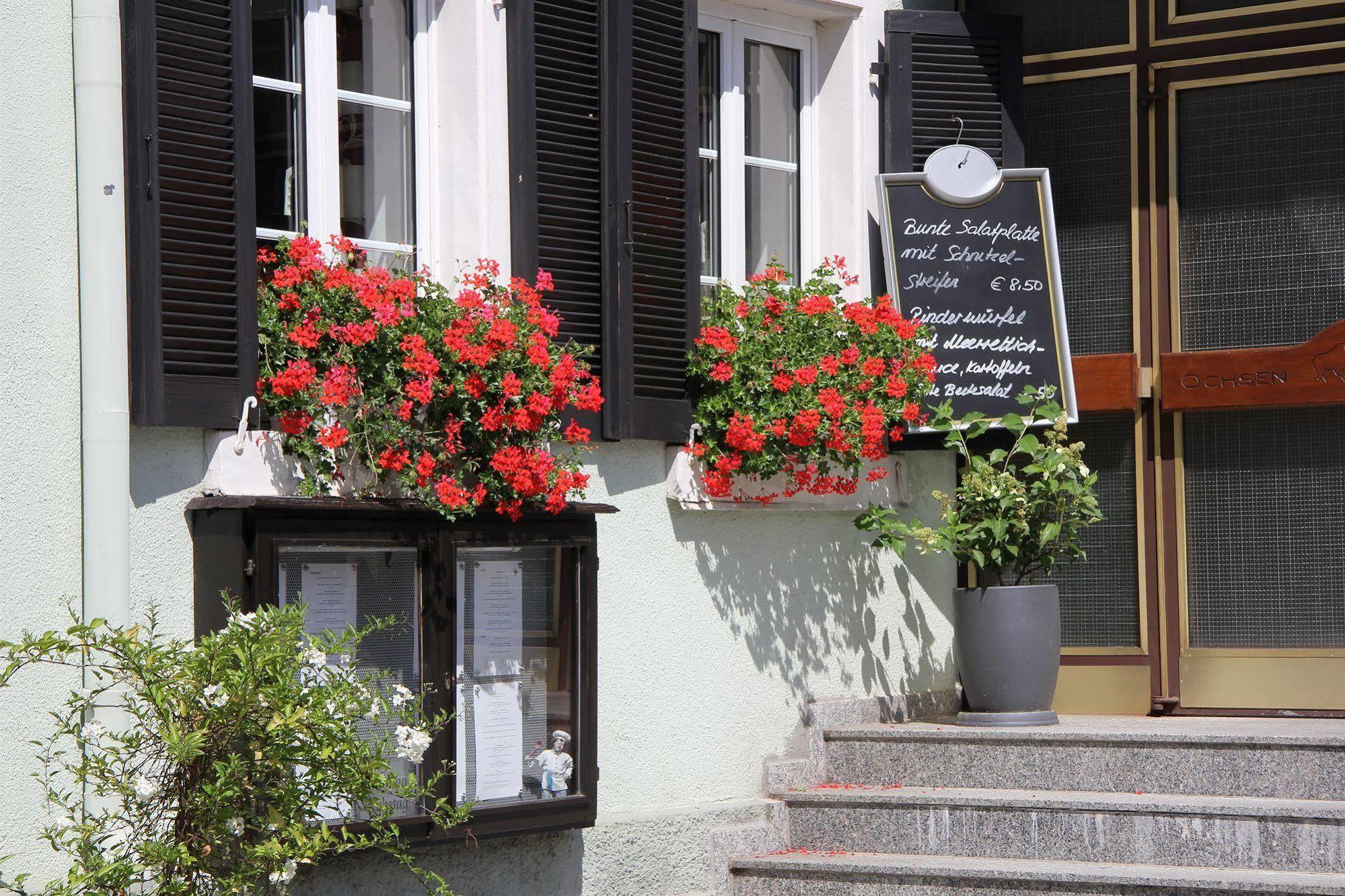 Landgasthof Ochsen Bed & Breakfast Sinzheim Exterior photo