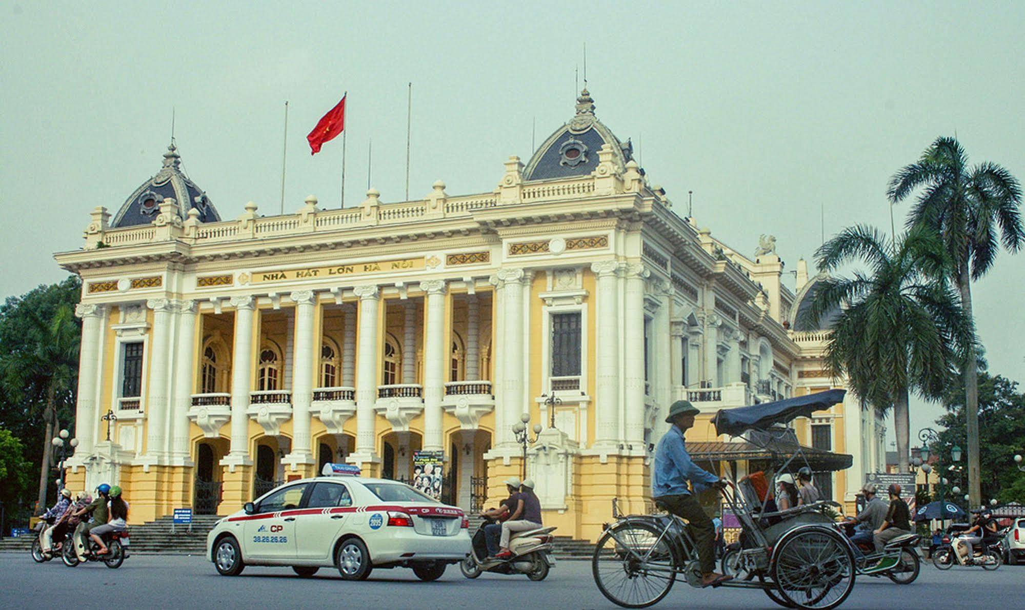 Luminous Viet Hotel Hanoi Exterior photo