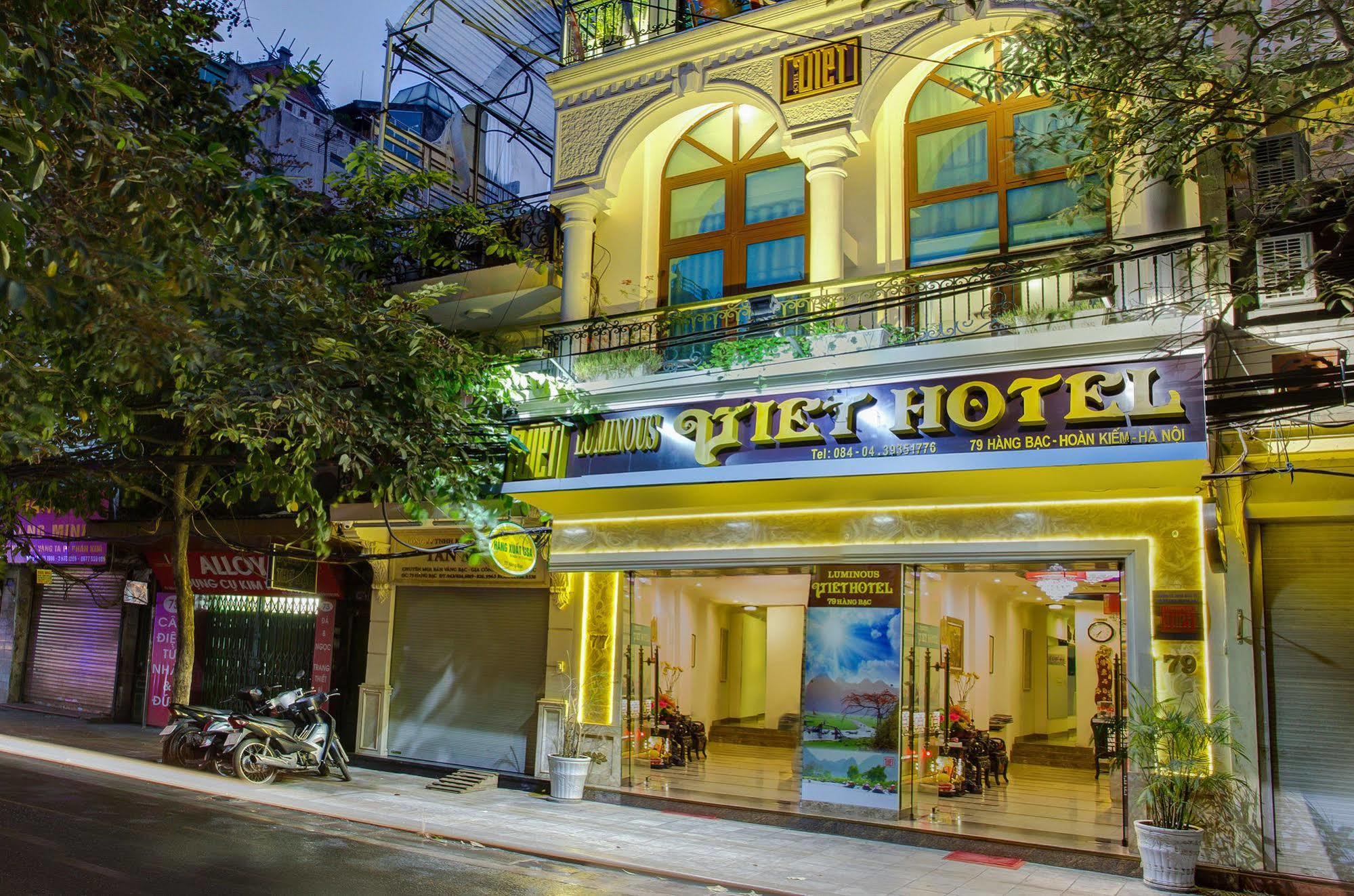 Luminous Viet Hotel Hanoi Exterior photo