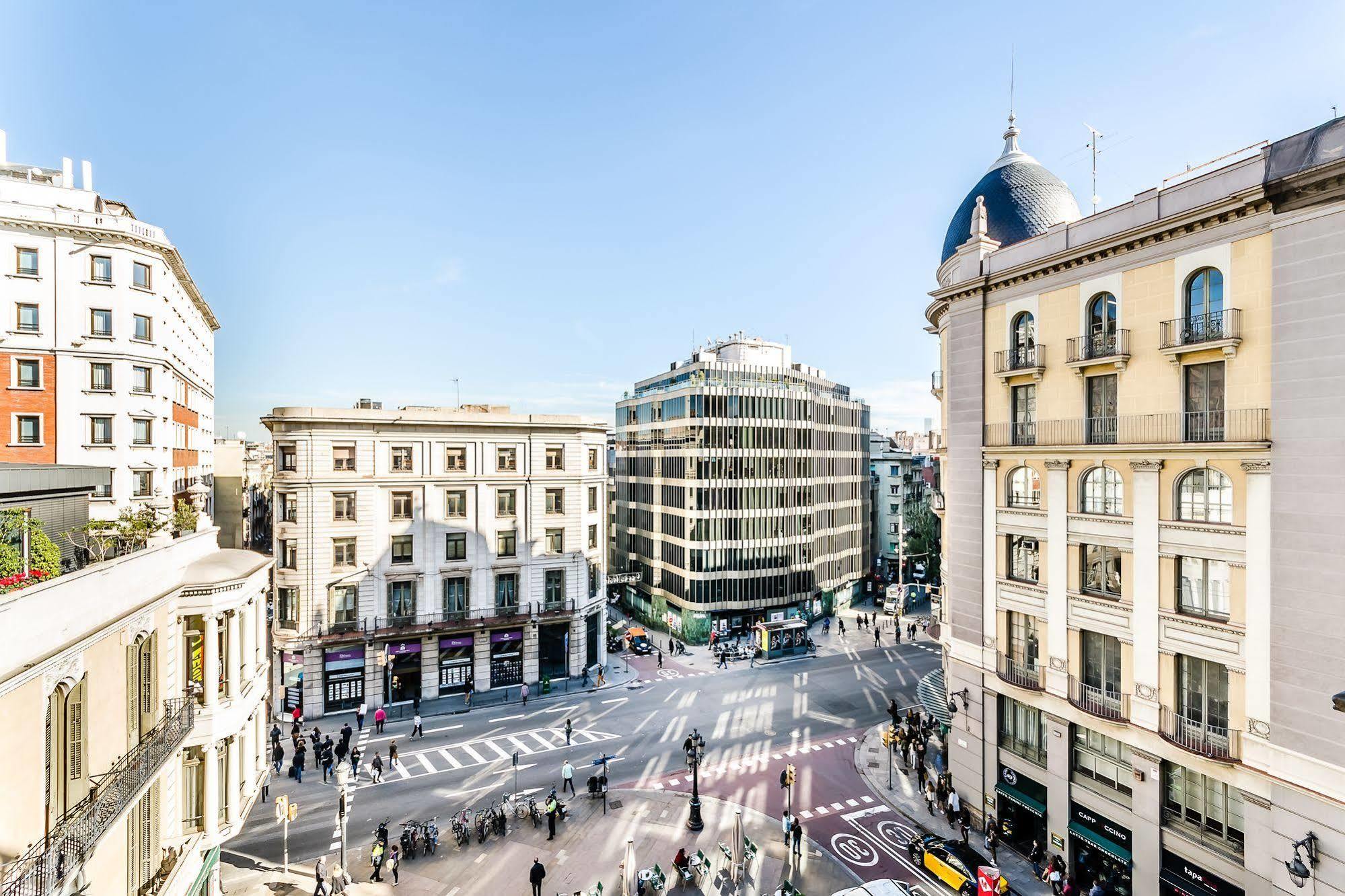 Hotel Suizo Barcelona Exterior photo