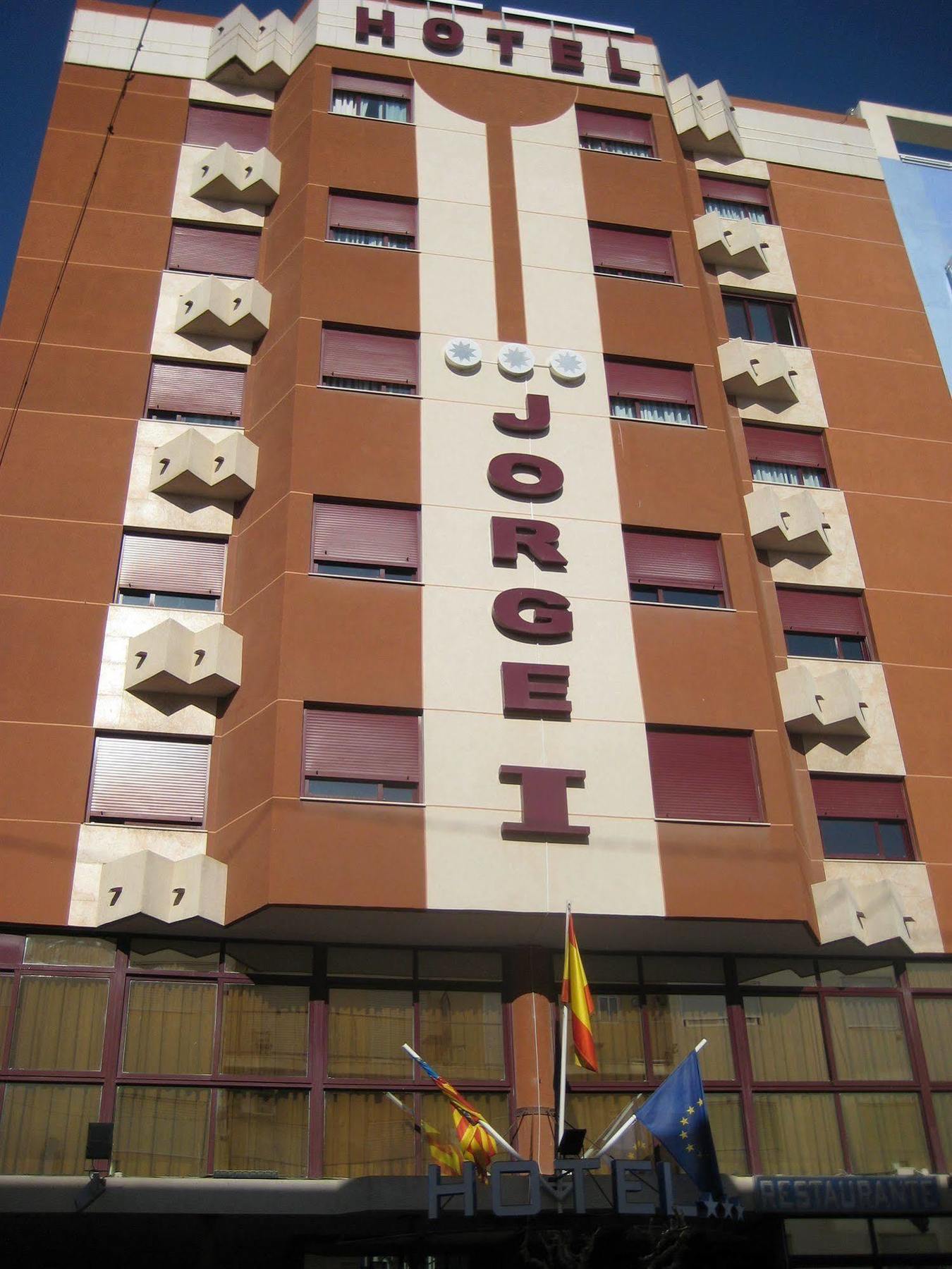 Hotel Jorge I El Campello Exterior photo