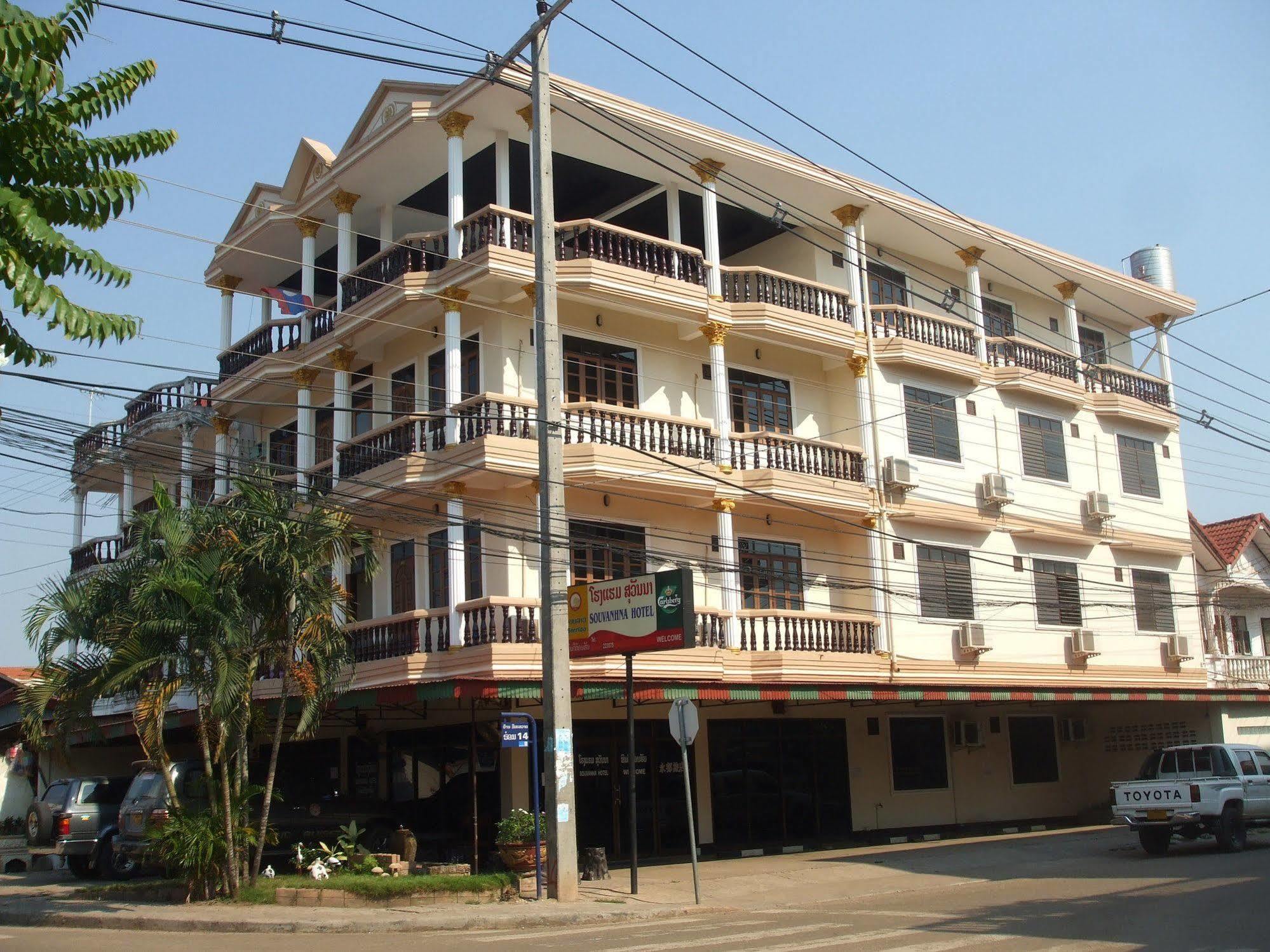 Souvanna Hotel 2 Vientiane Exterior photo