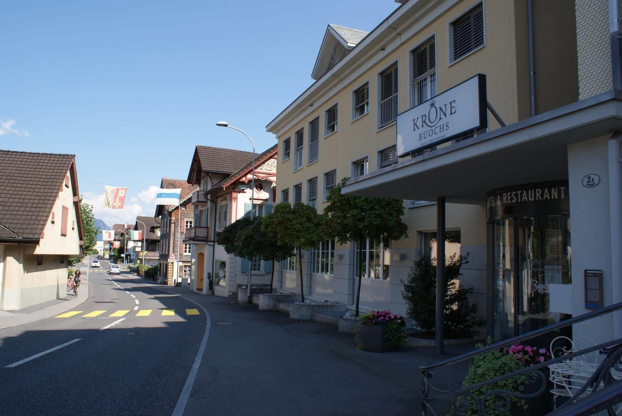 Hotel Krone Buochs Exterior photo