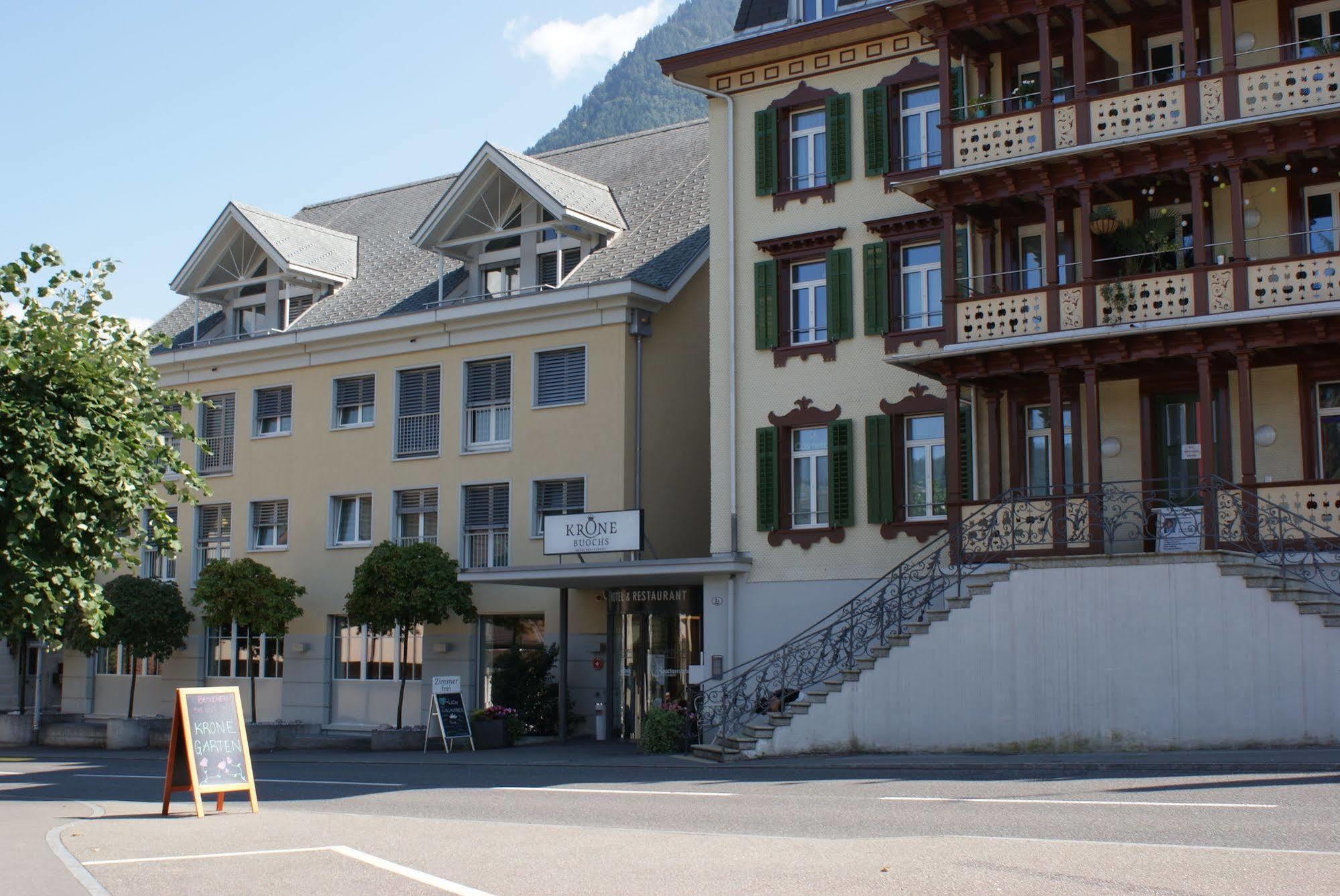 Hotel Krone Buochs Exterior photo