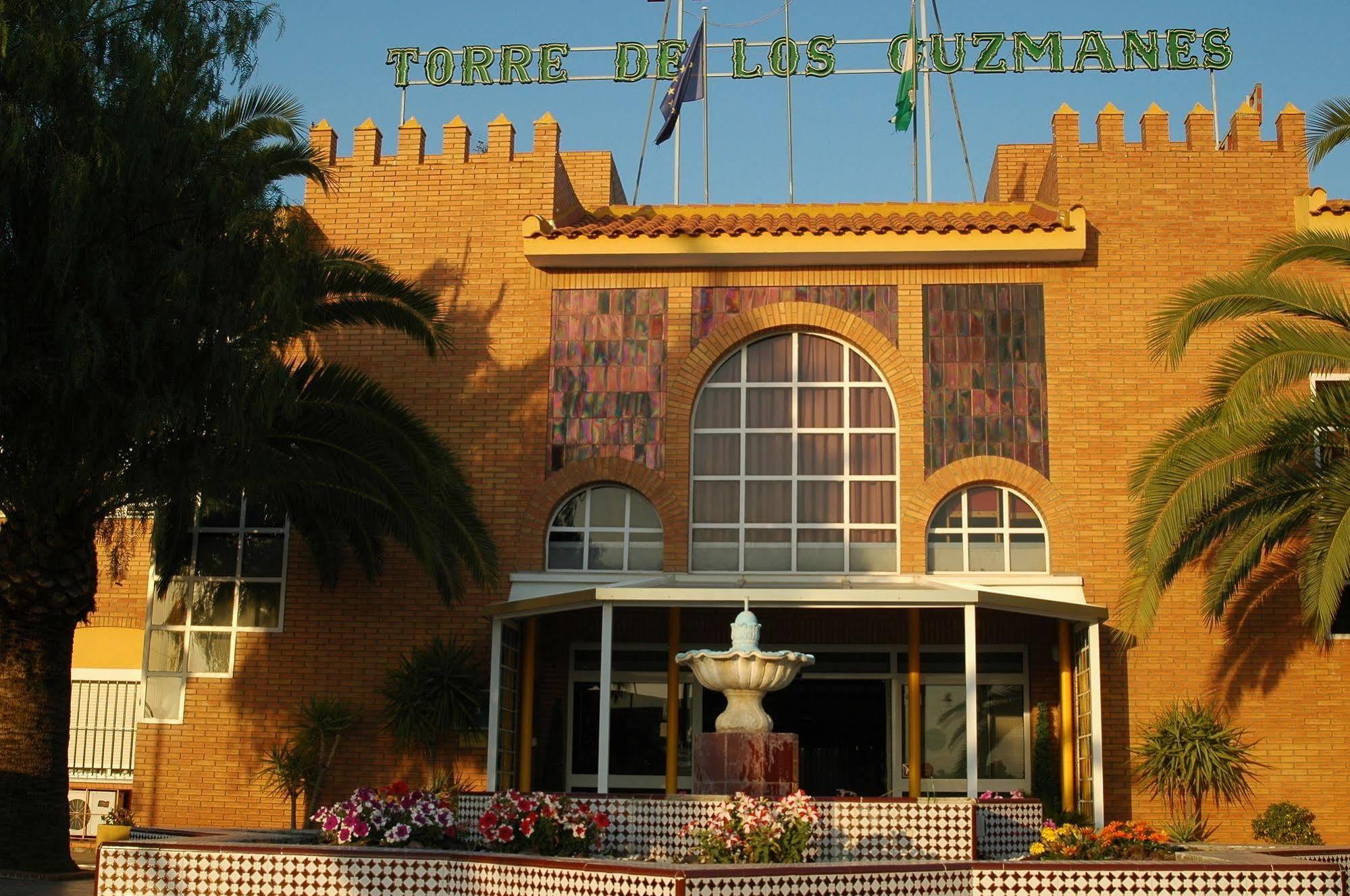 Hotel Torre De Los Guzmanes La Algaba Exterior photo