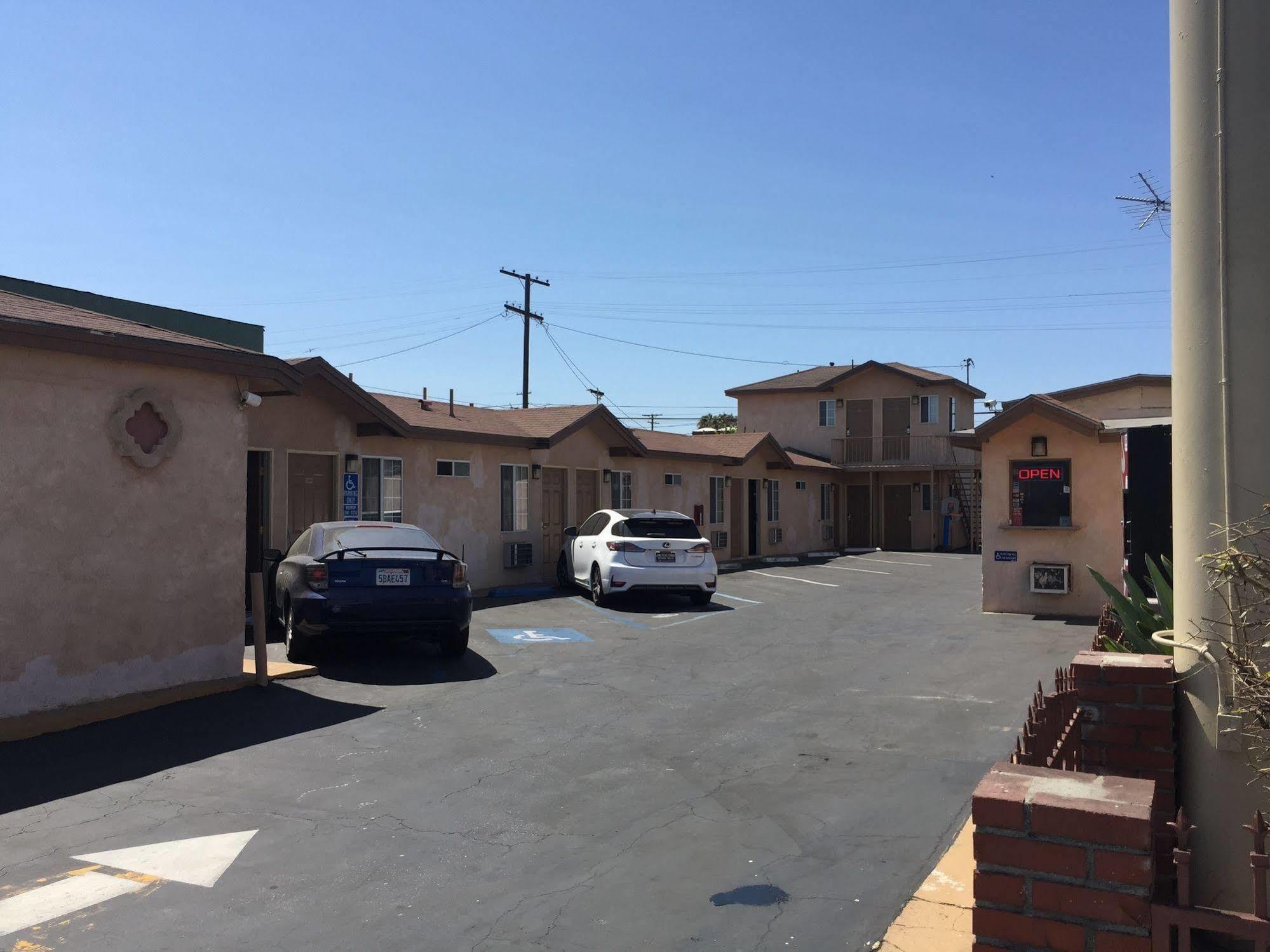 La Bonita Inn Motel Long Beach Exterior photo