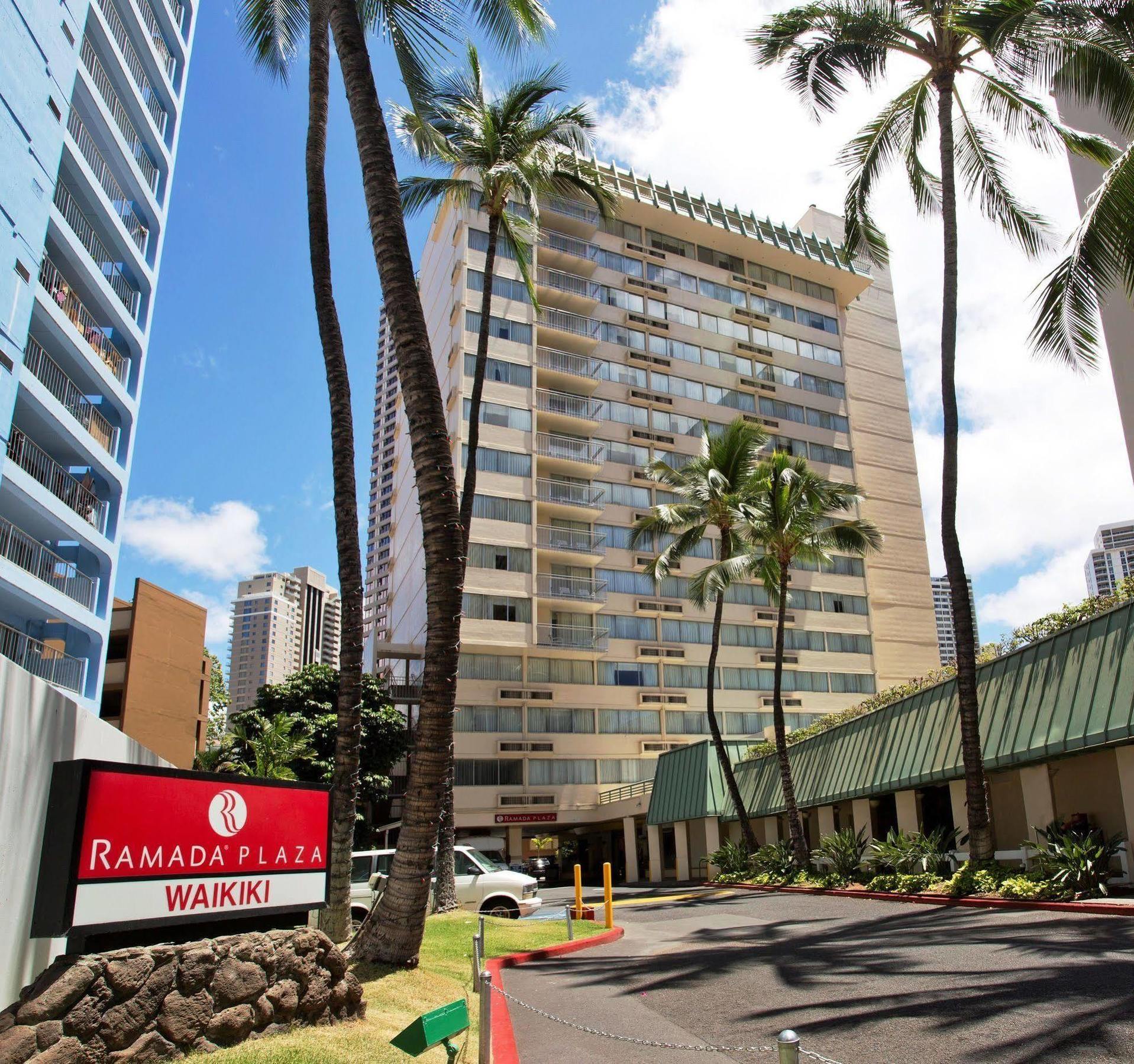 Ramada Plaza By Wyndham Waikiki Hotel Honolulu Exterior photo