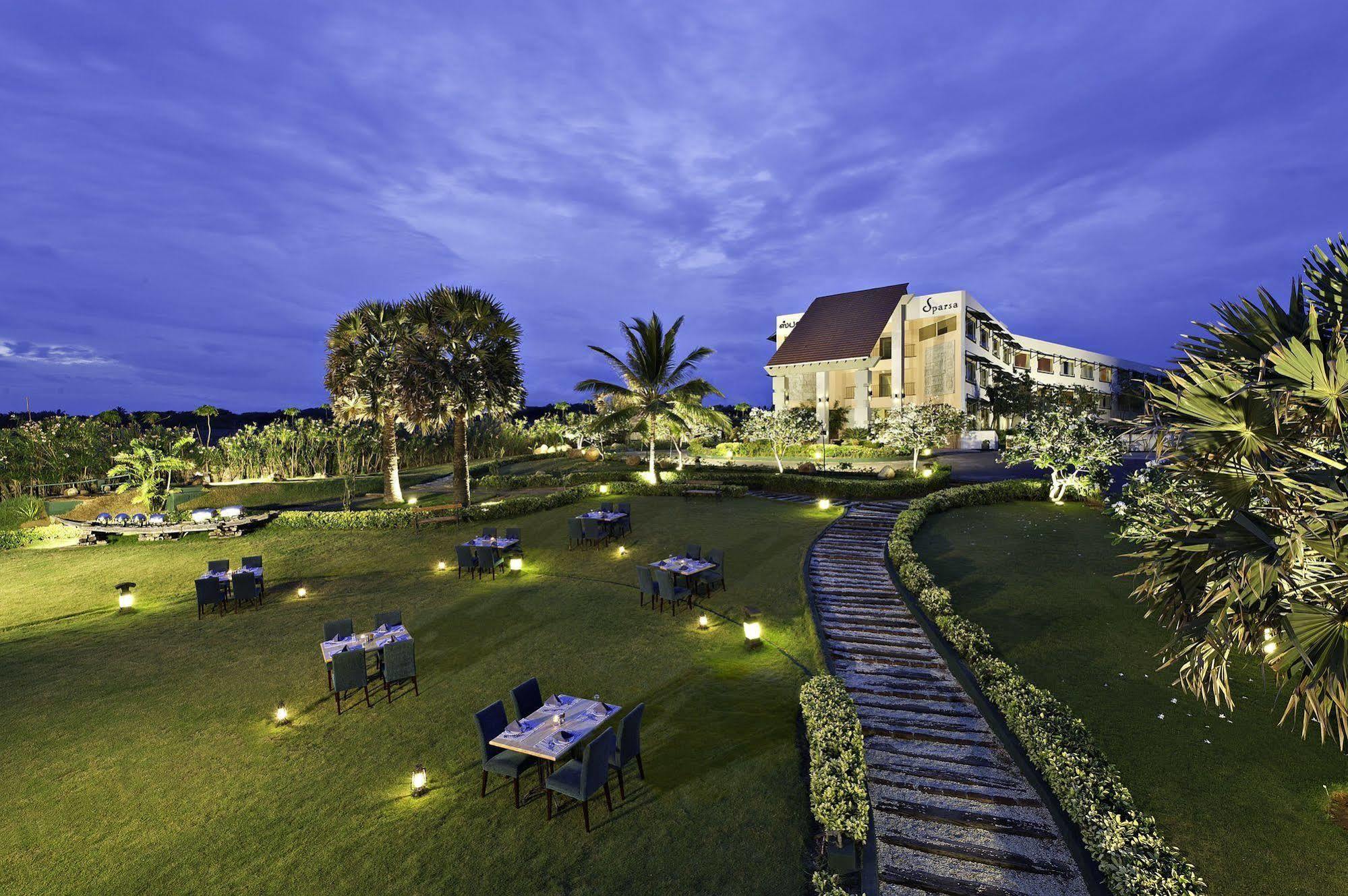 Sparsa Resort Kanyakumari Exterior photo