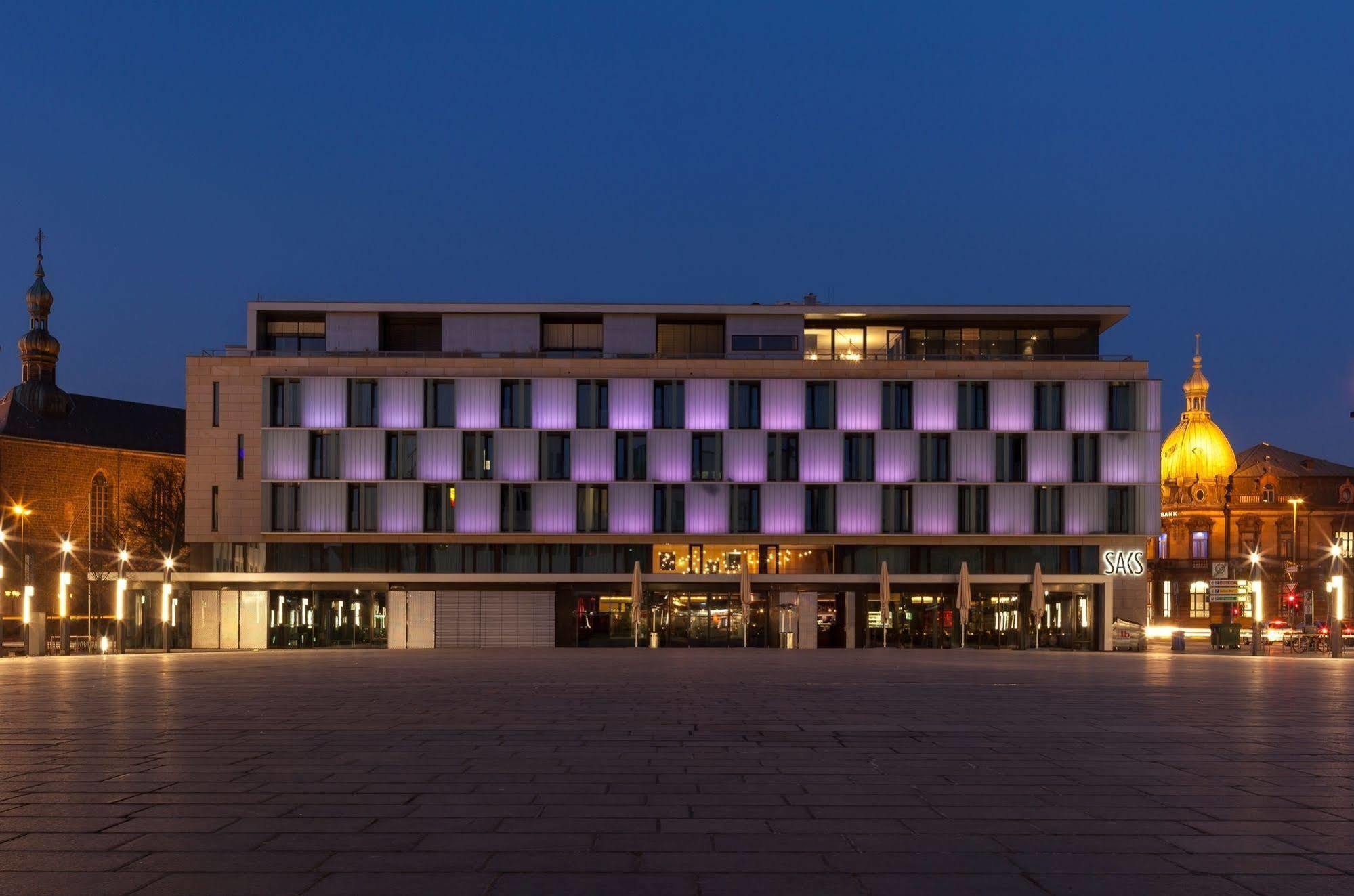 Saks Urban Design Hotel Kaiserslautern Exterior photo