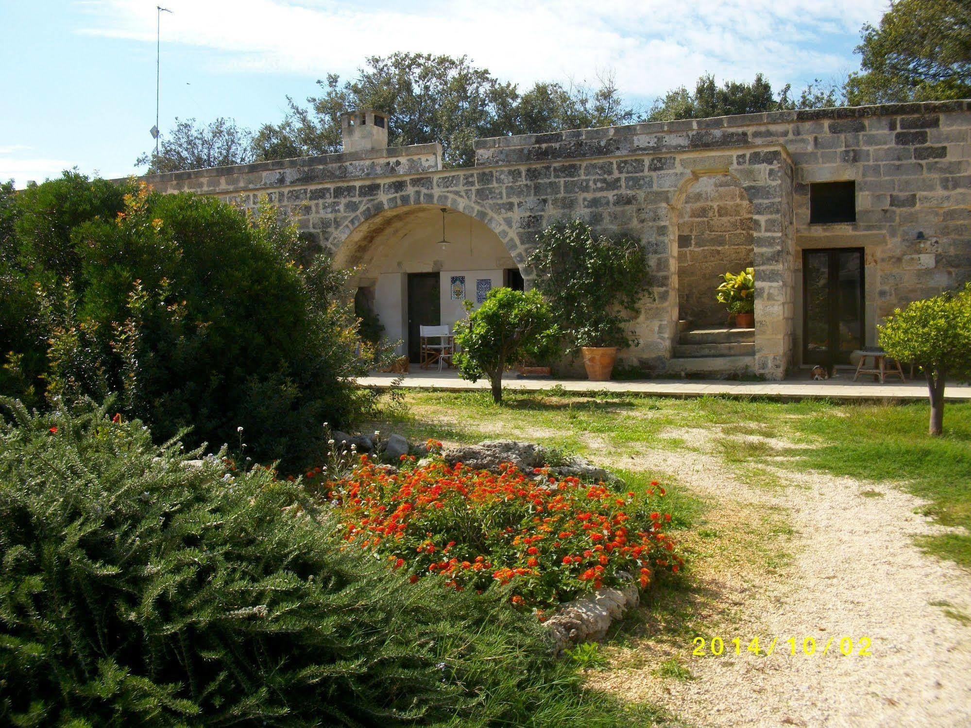 Masseria Lacco Muro Leccese Exterior photo