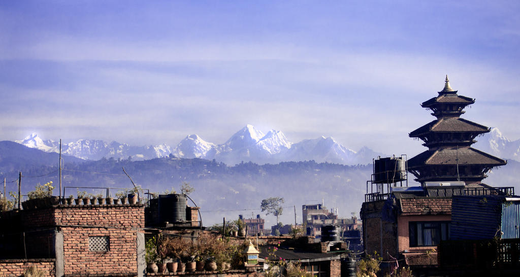 Cosy Hotel Bhaktapur Exterior photo