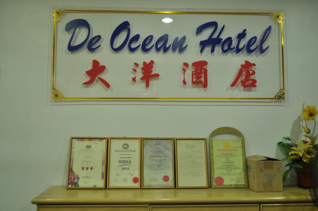 De Ocean Hotel Malacca Exterior photo