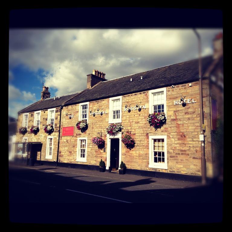 The Original Rosslyn Inn Roslin Exterior photo