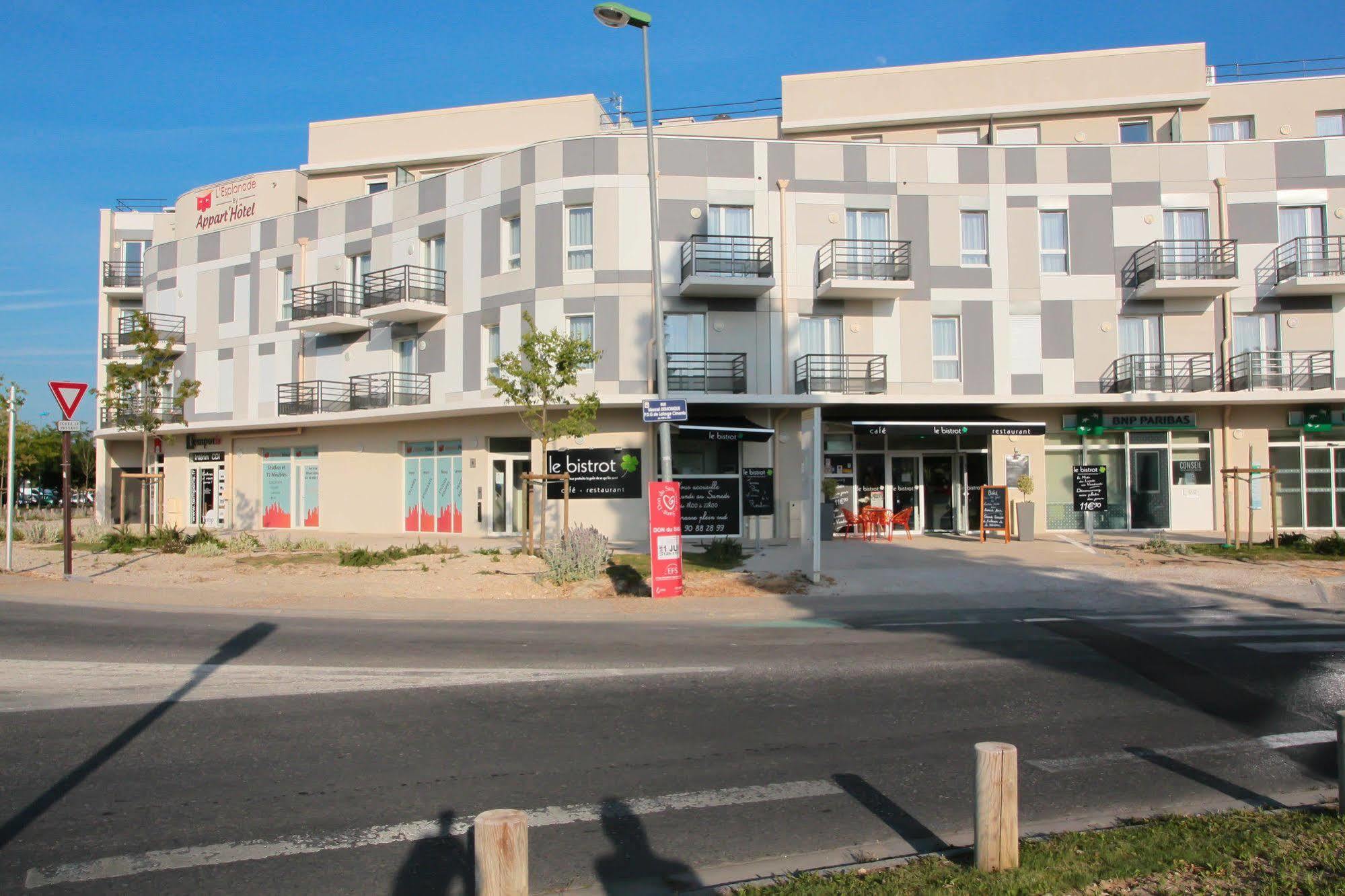 Kosy Appart'Hotels - Campus Del Sol Esplanade Avignon Exterior photo