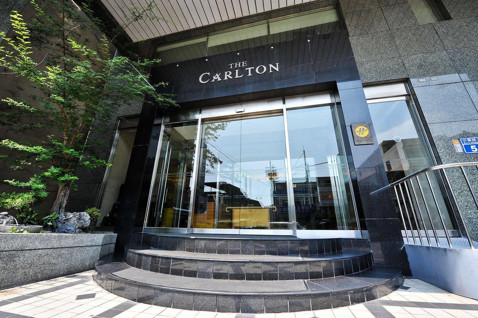 The Carlton Hotel - Chung Hwa Hsinchu City Exterior photo