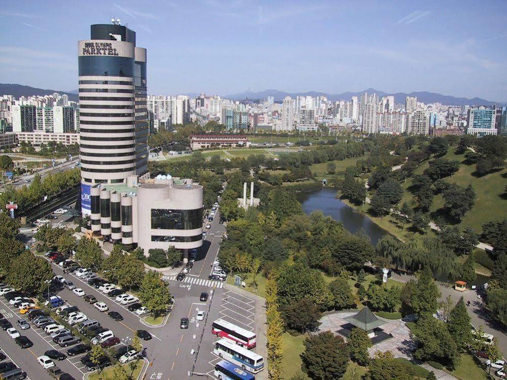 Seoul Olympic Parktel Hotel Exterior photo