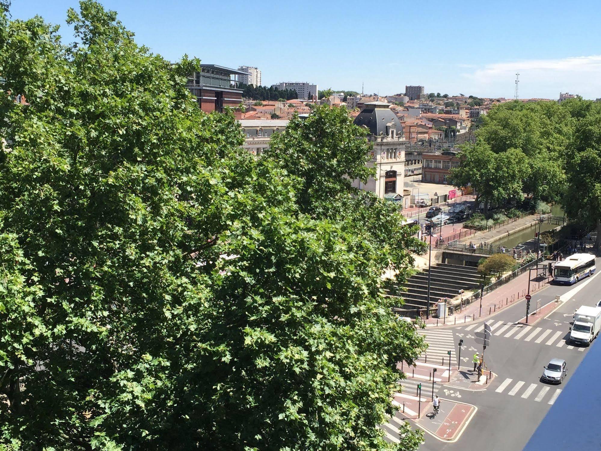 Nemea Appart Hotel Concorde Toulouse Gare Matabiau Exterior photo