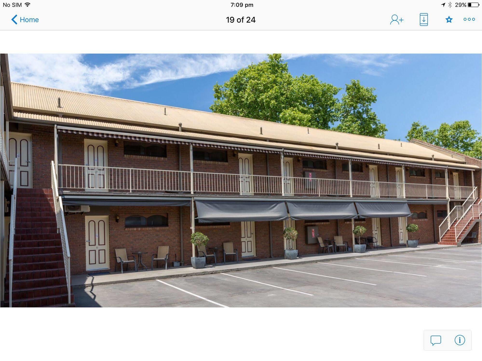 Albury Townhouse Motel Exterior photo