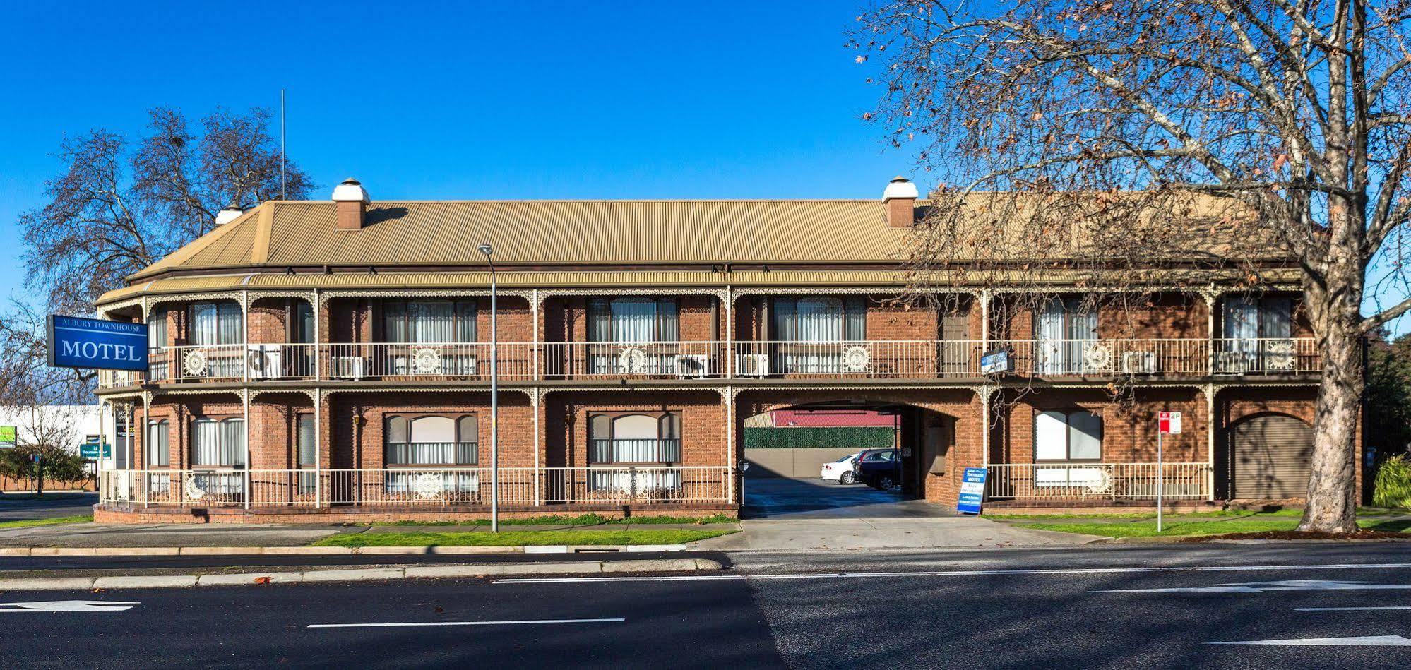 Albury Townhouse Motel Exterior photo