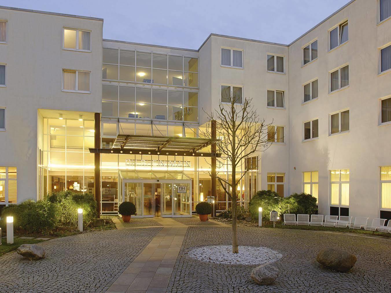 Nh Frankfurt Airport West Hotel Raunheim Exterior photo