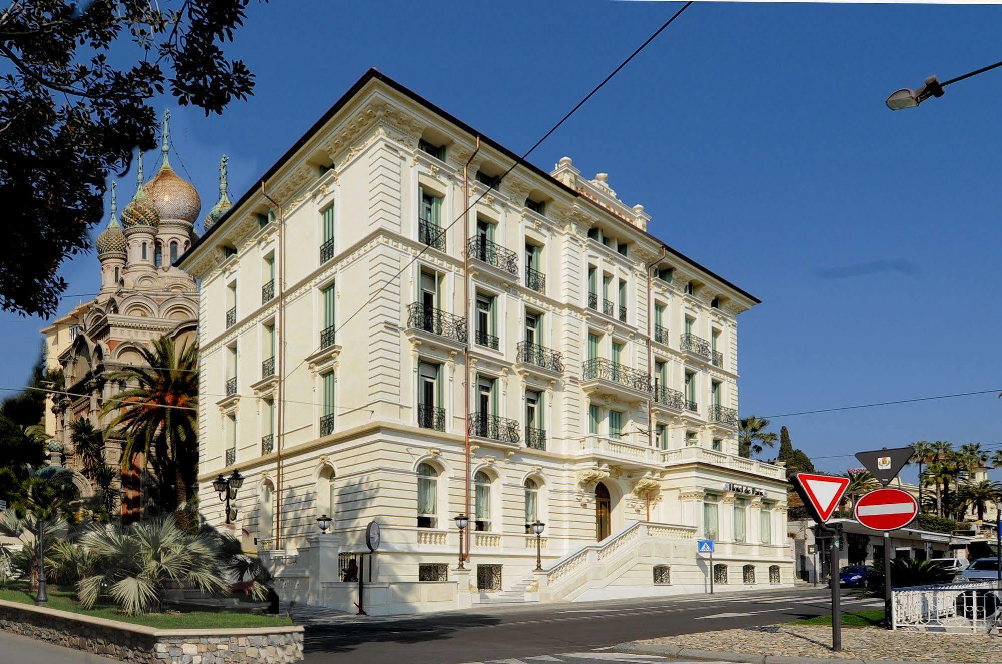 Hotel De Paris Sanremo Exterior photo