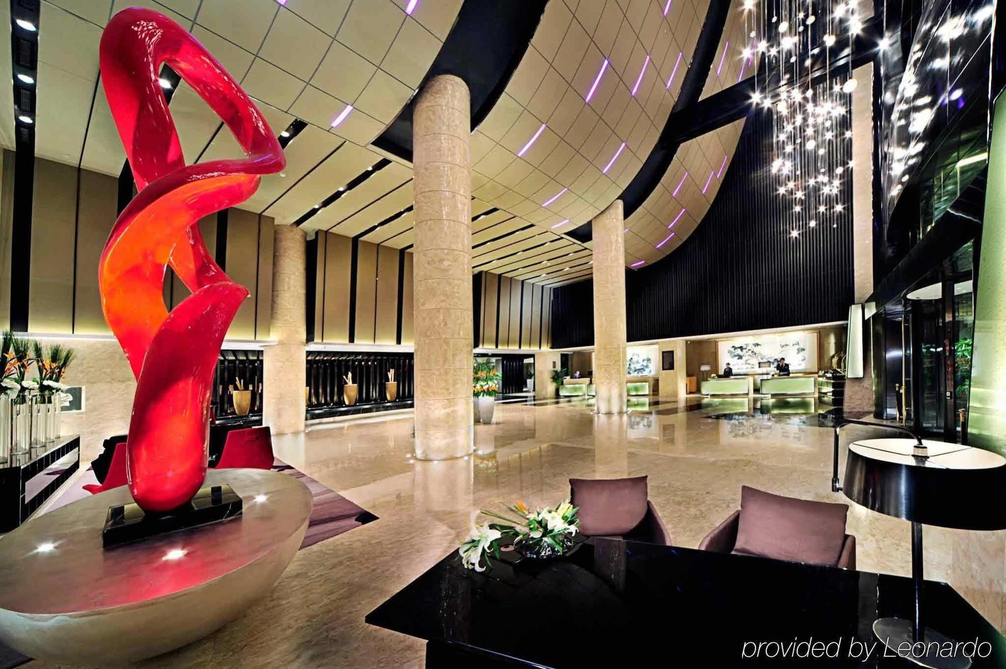 Enlux Hotel Jinan Interior photo