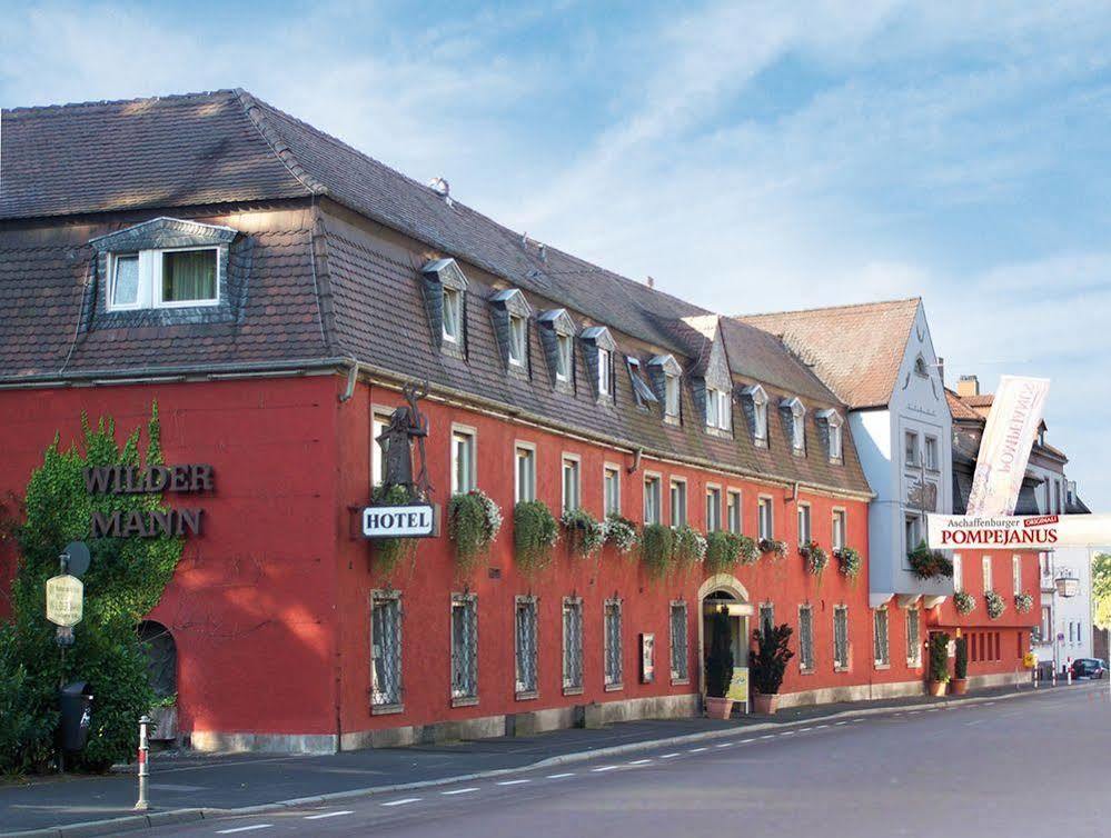 Hotel Wilder Mann Aschaffenburg Exterior photo