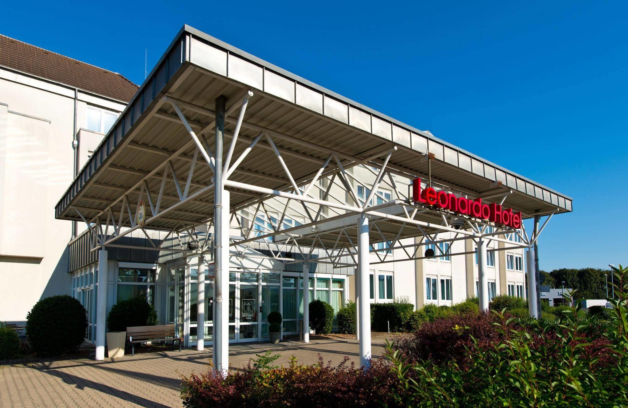 Leonardo Hotel Aachen Exterior photo