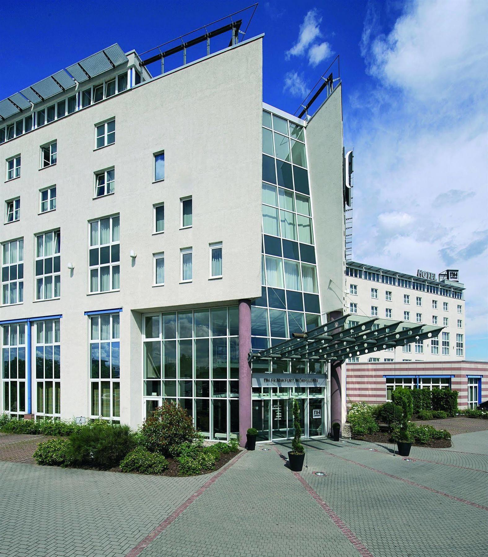 Nh Frankfurt Morfelden Conference Center Hotel Frankfurt am Main Exterior photo