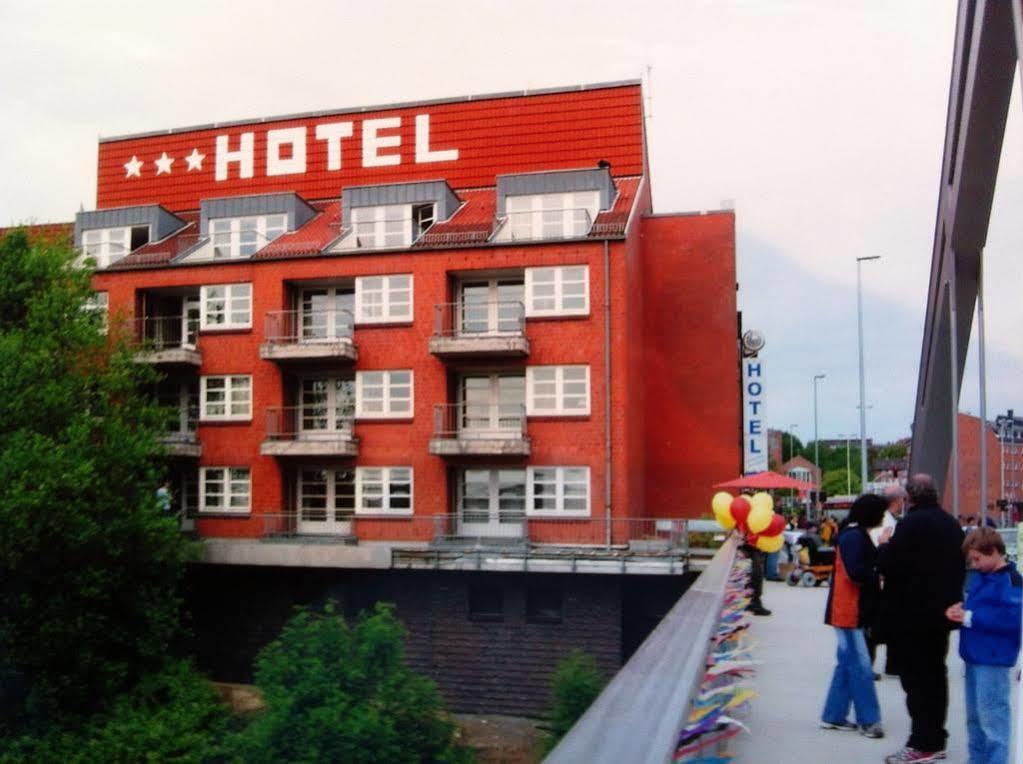 Hotel An Der Horn Kiel Exterior photo
