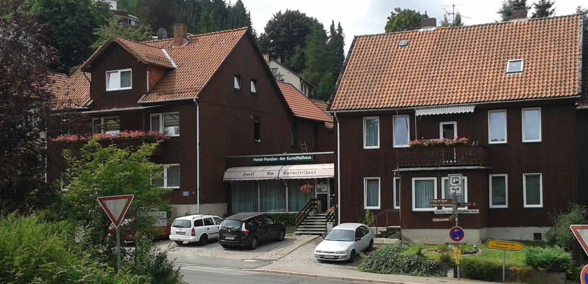 Hotel Pension Am Kurmittelhaus Bad Grund Exterior photo